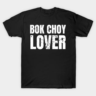 Pak Choi Liebhaber T-Shirt